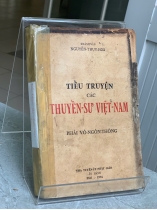 TIỂU TRUYỆN CÁC THUYỀN SƯ VIỆT NAM - KHÁNH VÂN NGUYỄN THỤY HÒA