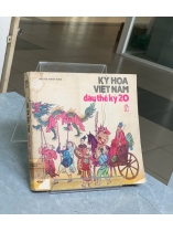 KÝ HỌA VIỆT NAM ĐẦU THẾ KỶ 20 - NGUYỄN MẠNH HÙNG