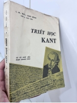 TRIẾT HỌC KANT - TRẦN THÁI ĐỈNH 