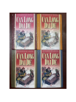 CÀN LONG ĐẠI ĐẾ (TRỌN BỘ 4 CUỐN) - DIỆP HÁCH NA LẠP, ĐỒ HỒNG (Hoàng Nghĩa Quán dịch)