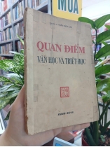 QUAN ĐIỂM VĂN HỌC VÀ TRIẾT HỌC - TRẦN BÍCH LAN