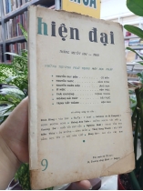 TẠP CHÍ HIỆN ĐẠI THÁNG MƯỜI HAI 1960 (SỐ 9) 