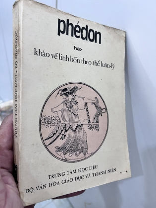 Phédon hay Khảo về linh hồn theo thể luân lý - TRỊNH XUÂN NGẠN