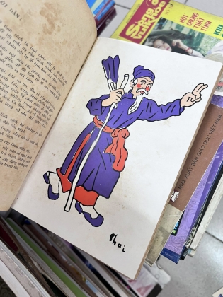 HỀ CHÈO - HÀ VĂN CẦU (BÙI XUÂN PHÁI MINH HỌA)