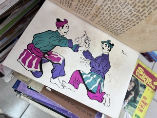 HỀ CHÈO - HÀ VĂN CẦU (BÙI XUÂN PHÁI MINH HỌA)