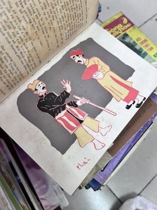 HỀ CHÈO - HÀ VĂN CẦU (BÙI XUÂN PHÁI MINH HỌA)