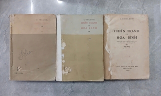 CHIẾN TRANH VÀ HÒA BÌNH (TẬP 2, 3, 4) - L. TÔN XTÔI