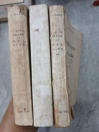 CHIẾN TRANH VÀ HÒA BÌNH (TẬP 2, 3, 4) - L. TÔN XTÔI