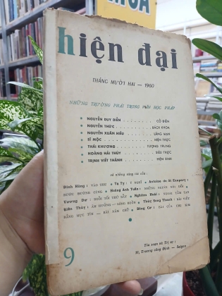 TẠP CHÍ HIỆN ĐẠI THÁNG MƯỜI HAI 1960 (SỐ 9) 