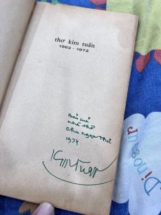 THƠ KIM TUẤN (CÓ THỦ BÚT TÁC GIẢ)