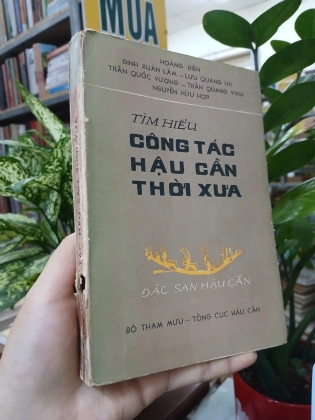TÌM HIỂU CÔNG TÁC HẬU CẦN THỜI XƯA - HOÀNG ĐIỀN