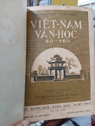 VIỆT NAM VĂN HỌC SỬ YẾU - DƯƠNG QUẢNG HÀM