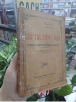 CHỮ TÀU TIẾNG NAM - TRẦN VĂN ÂN, VÕ OANH