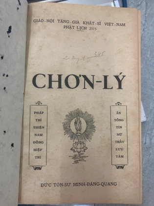 CHƠN LÝ (2 TẬP) - MINH ĐĂNG QUANG