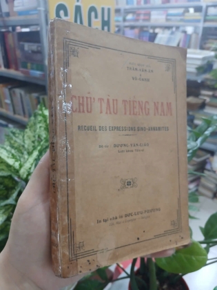 CHỮ TÀU TIẾNG NAM - TRẦN VĂN ÂN, VÕ OANH