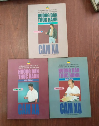 HƯỚNG DẪN THỰC HÀNH MÔN CẢM XẠ (TRỌN BỘ 3 CUỐN) - Dư Quang Châu, Trần Văn Ba, Nguyễn Minh Trí, Nguyễn Đĩnh