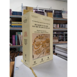 ĐỊA DANH VÀ TÀI LIỆU LƯU TRỮ VỀ LÀNG XÃ BẮC KỲ 
