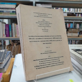 CÁC TƯ TƯỞNG VÀ PHONG TRÀO CẢI CÁCH Ở HÀN QUỐC VÀ VIỆT NAM - DAE-YEONG YOUN