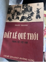 ĐẤT LỀ QUÊ THÓI - NHẤT THANH