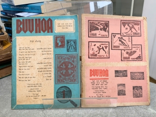 BƯU HOA - TẠP CHÍ KỸ THUẬT KHẢO CỨU SƯU TẬP PHÊ BÌNH TEM THƯ (NGUYỄN BẢO TỤNG)
