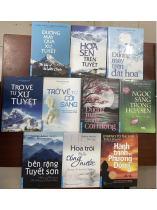 COMBO 10 CUỐN CỦA TÁC GIẢ NGUYÊN PHONG