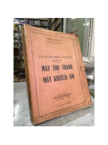 VÔ TUYẾN ĐIỆN CĂN BẢN (QUYỂN IV): MÁY THU THANH VÀ MÁY KHUYẾCH ÂM - NGUYỄN NGỌC LƯU