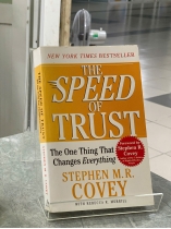 THE SPEED OF TRUST (TỐC ĐỘ CỦA NIỀM TIN) - STEPHEN M.R. COVEY