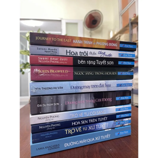 COMBO 10 CUỐN CỦA TÁC GIẢ NGUYÊN PHONG