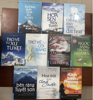 COMBO 10 CUỐN CỦA TÁC GIẢ NGUYÊN PHONG