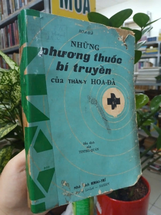 NHỮNG PHƯƠNG THUỐC BÍ TRUYỀN CỦA THẦN Y HOA ĐÀ - Bản dịch của Tương Quân