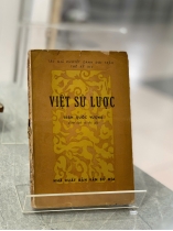 VIỆT SỬ LƯỢC - TRẦN QUỐC VƯỢNG