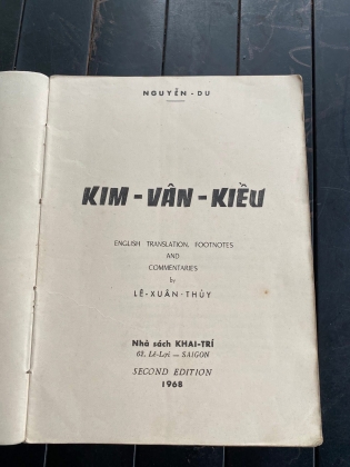 KIM VÂN KIỀU - LÊ XUÂN THỦY (1968)