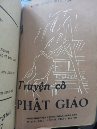 TRUYỆN CỔ PHẬT GIÁO - Minh Chiếu sưu tập