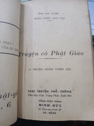 TRUYỆN CỔ PHẬT GIÁO - Minh Chiếu sưu tập