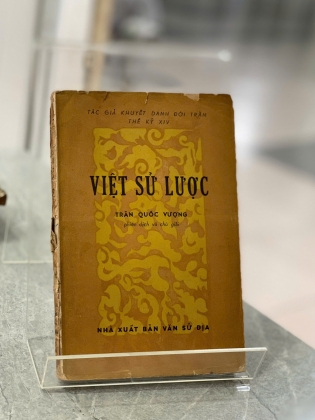 VIỆT SỬ LƯỢC - TRẦN QUỐC VƯỢNG