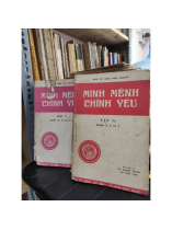MINH MỆNH CHÍNH YẾU