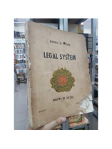 LEGAL SYSTEM (HỆ THỐNG PHÁP LUẬT)