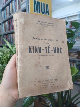 TÓM LƯỢC CÁC GIẢNG VĂN VỀ MÔN KINH TẾ HỌC - PHAN TẤN CHỨC 