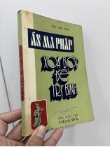 ÁN MA PHÁP XOA BÓP ĐỂ TRỊ BỆNH - CAO BỬU TRÂN