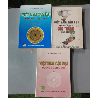 VIỆT NAM CẬN ĐẠI NHỮNG SỬ LIỆU MỚI