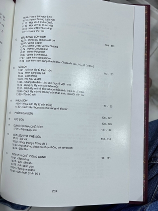 SƠN MÀI VIỆT NAM - TRẦN VĂN LIÊM 