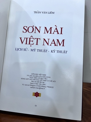 SƠN MÀI VIỆT NAM - TRẦN VĂN LIÊM 