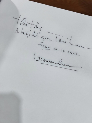 SƠN MÀI VIỆT NAM - TRẦN VĂN LIÊM 