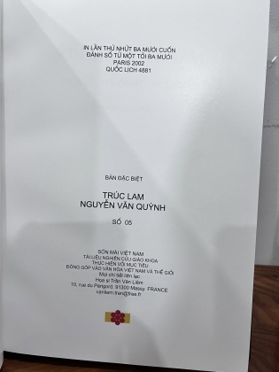 SƠN MÀI VIỆT NAM - TRẦN VĂN LIÊM 