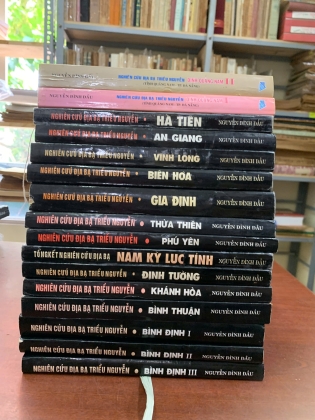  NGHIÊN CỨU ĐỊA BẠ TRIỀU NGUYỄN - NGUYỄN ĐÌNH ĐẦU