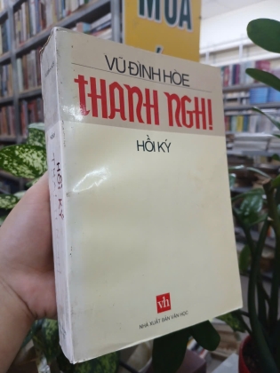 THANH NGHỊ HỒI KÝ - VŨ ĐÌNH HÒE