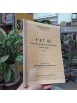 VIỆT SỬ THÔNG GIÁM CƯƠNG MỤC CHÍNH BIÊN TẬP IV