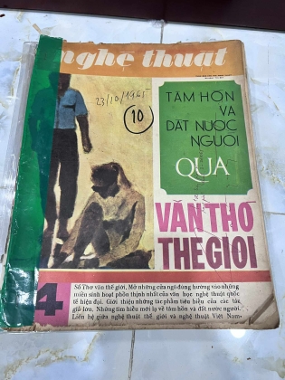 TẠP CHÍ NGHỆ THUẬT - MAI THẢO