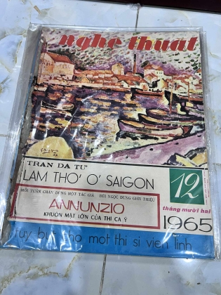 TẠP CHÍ NGHỆ THUẬT - MAI THẢO