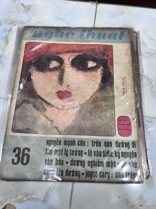 TẠP CHÍ NGHỆ THUẬT - MAI THẢO